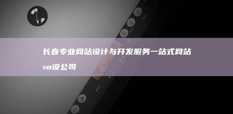 长春专业网站设计与开发服务一站式网站建设公司